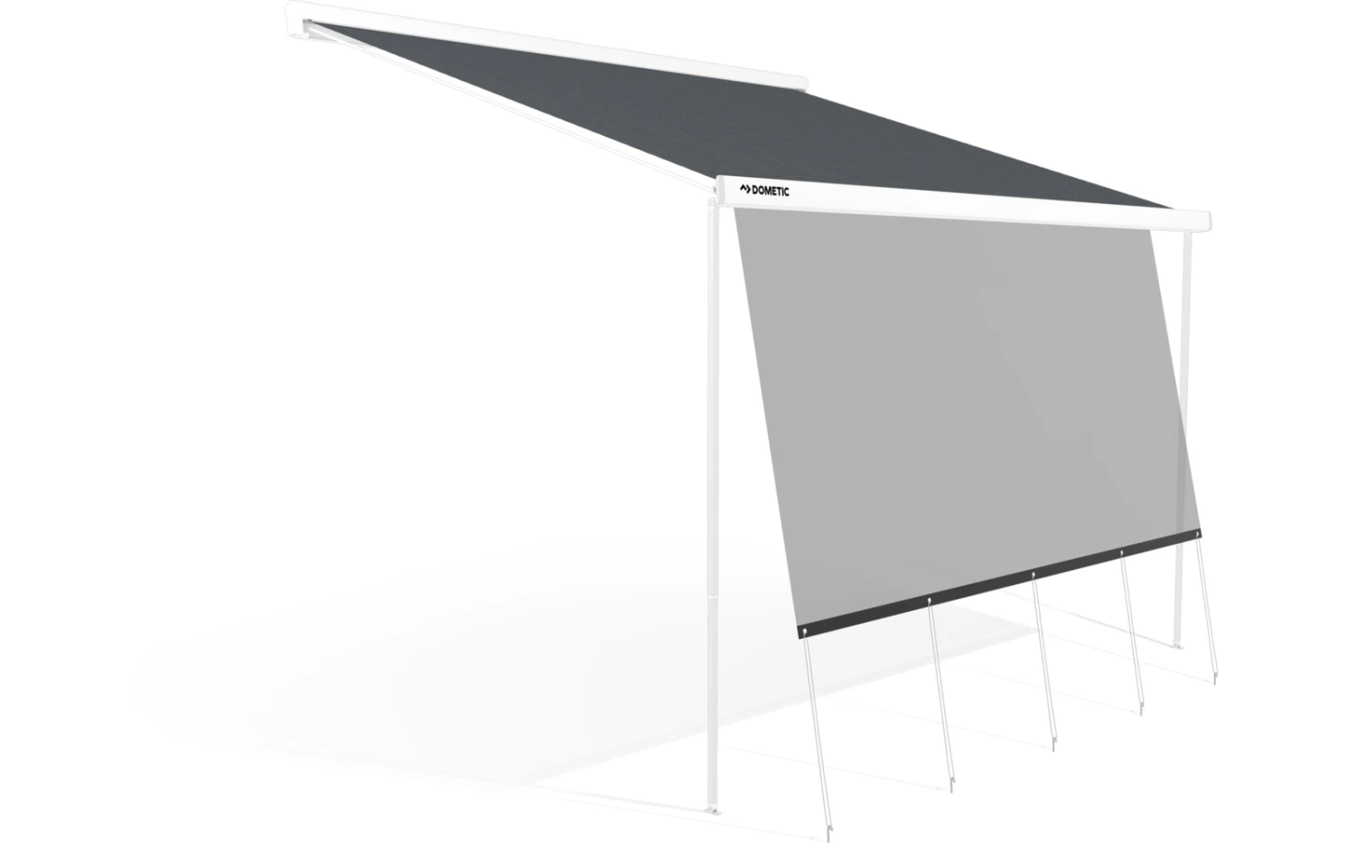 Dometic Sunprotect Front Vorderwand, Sonnenschutz Markise Vorderwand 1 Dometic Sunprotect Front Vorderwand, Sonnenschutz Markise Vorderwand