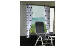 DWT Gardinenset Für Markisenzelt