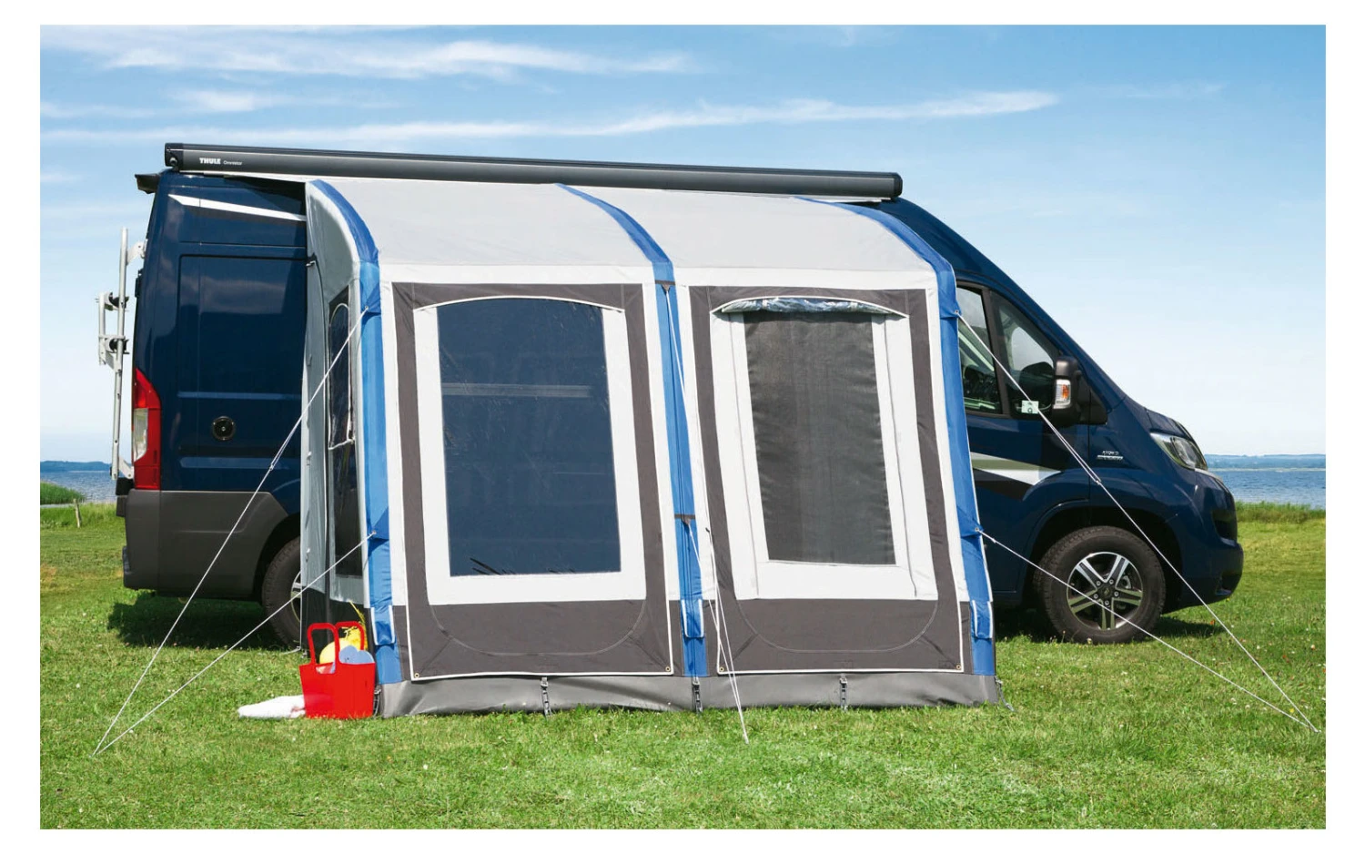 DWT Space Air HQ 260 Aufblasbares Reisevorzelt 1 DWT Space Air HQ 260 Aufblasbares Reisevorzelt