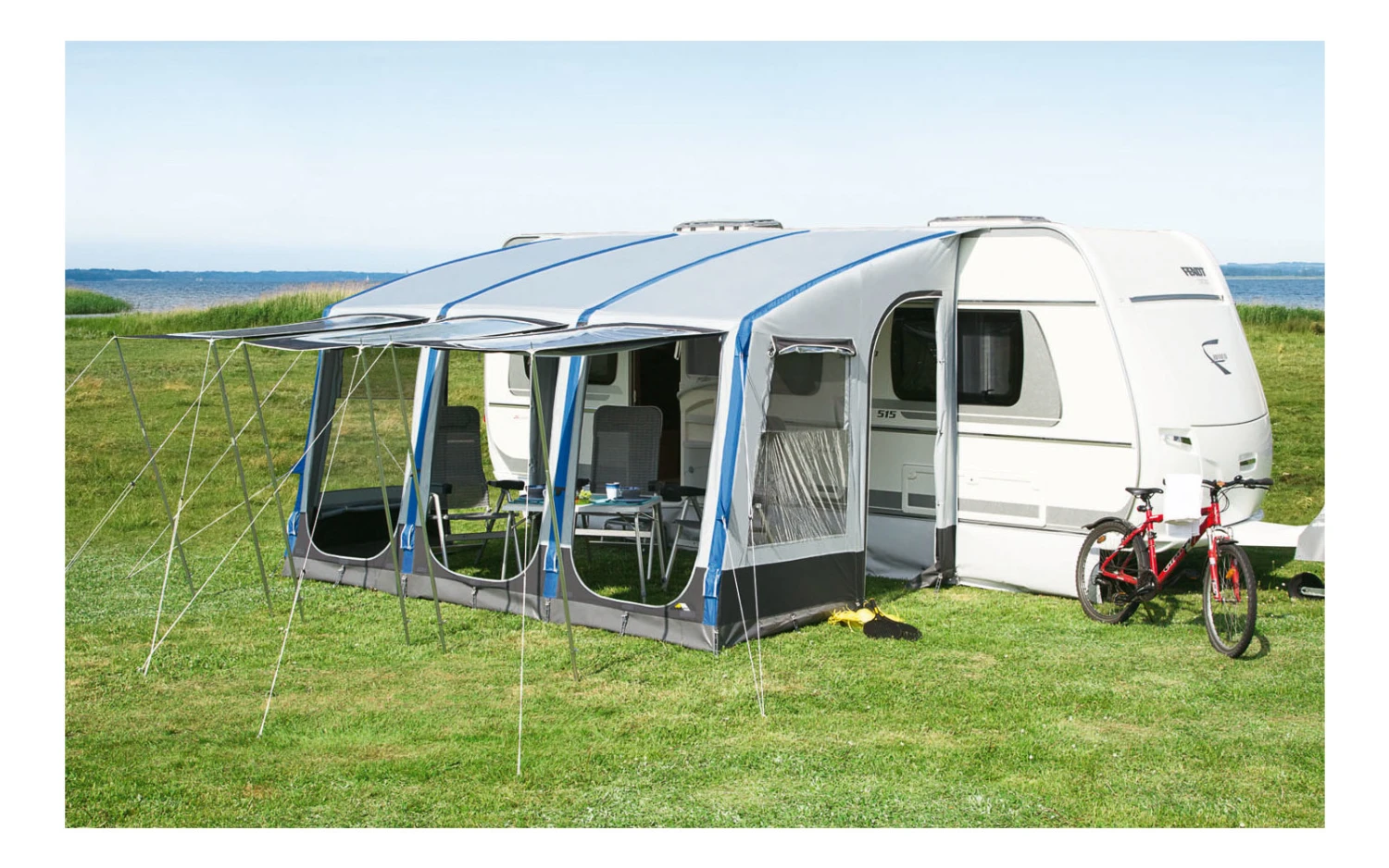 DWT Space Air HQ 375 Aufblasbares Reisevorzelt 8 DWT Space Air HQ 375 Aufblasbares Reisevorzelt – Bild 8