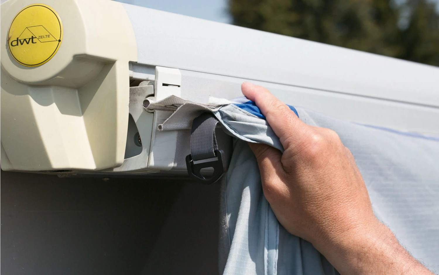 DWT Space Air HQ 260 Aufblasbares Reisevorzelt 12 DWT Space Air HQ 260 Aufblasbares Reisevorzelt – Bild 12