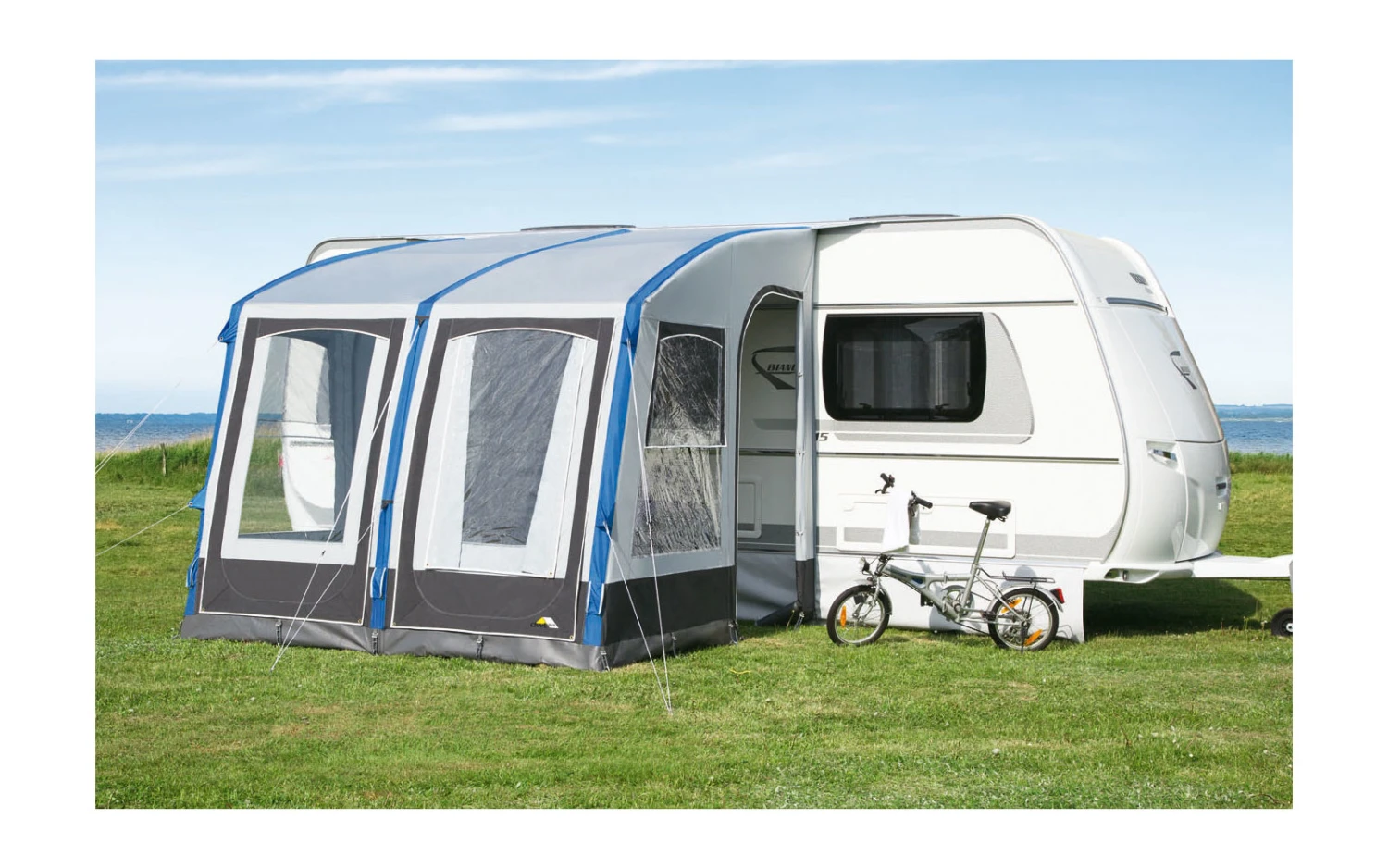 DWT Space Air HQ 320 Aufblasbares Reisevorzelt 2 DWT Space Air HQ 320 Aufblasbares Reisevorzelt – Bild 2