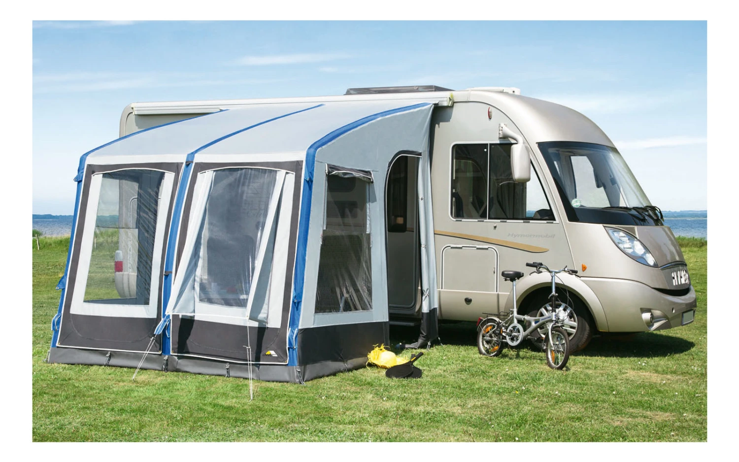 DWT Space Air HQ 260 Aufblasbares Reisevorzelt 3 DWT Space Air HQ 260 Aufblasbares Reisevorzelt – Bild 3