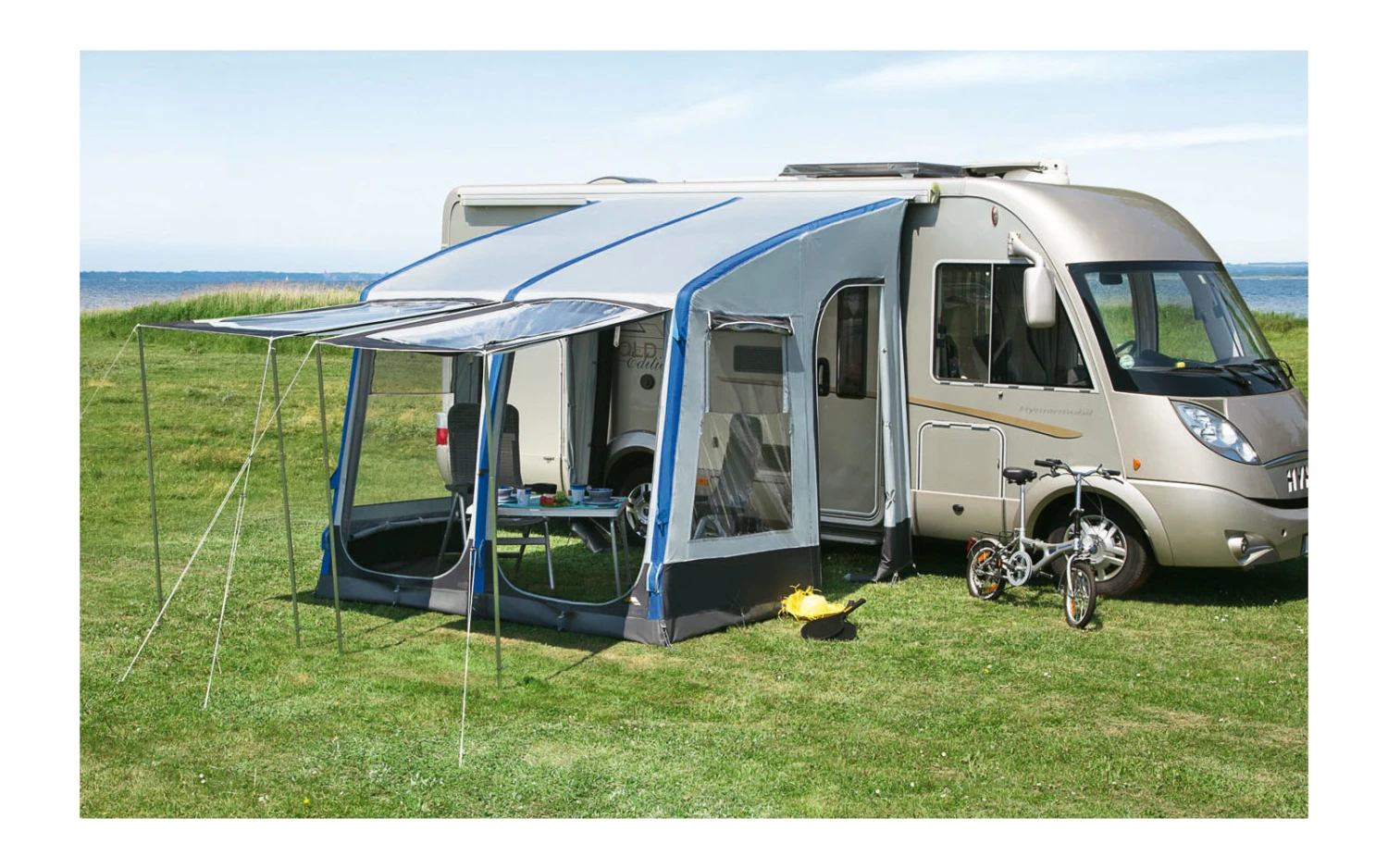 DWT Space Air HQ 320 Aufblasbares Reisevorzelt 11 DWT Space Air HQ 320 Aufblasbares Reisevorzelt – Bild 11