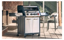 Enders Monroe Pro 4 SIK Turbo Gasgrill -Berger Geschaft 252679 1800279