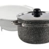Berger Stone Rock Pasta Topfset 3-tlg. Mit Antihaftbeschichtung