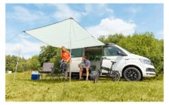 Berger Vela UV Tarp Inkl. Keder