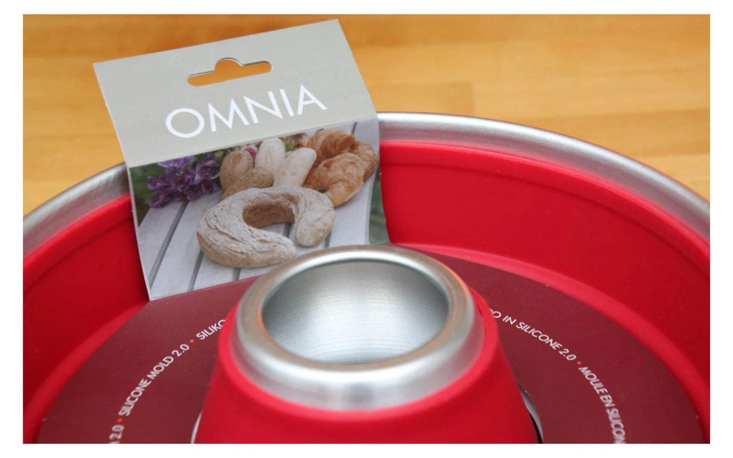 Omnia Silikonbackform 2.0 Für Campingbackofen 17 Omnia Silikonbackform 2.0 Für Campingbackofen – Bild 17