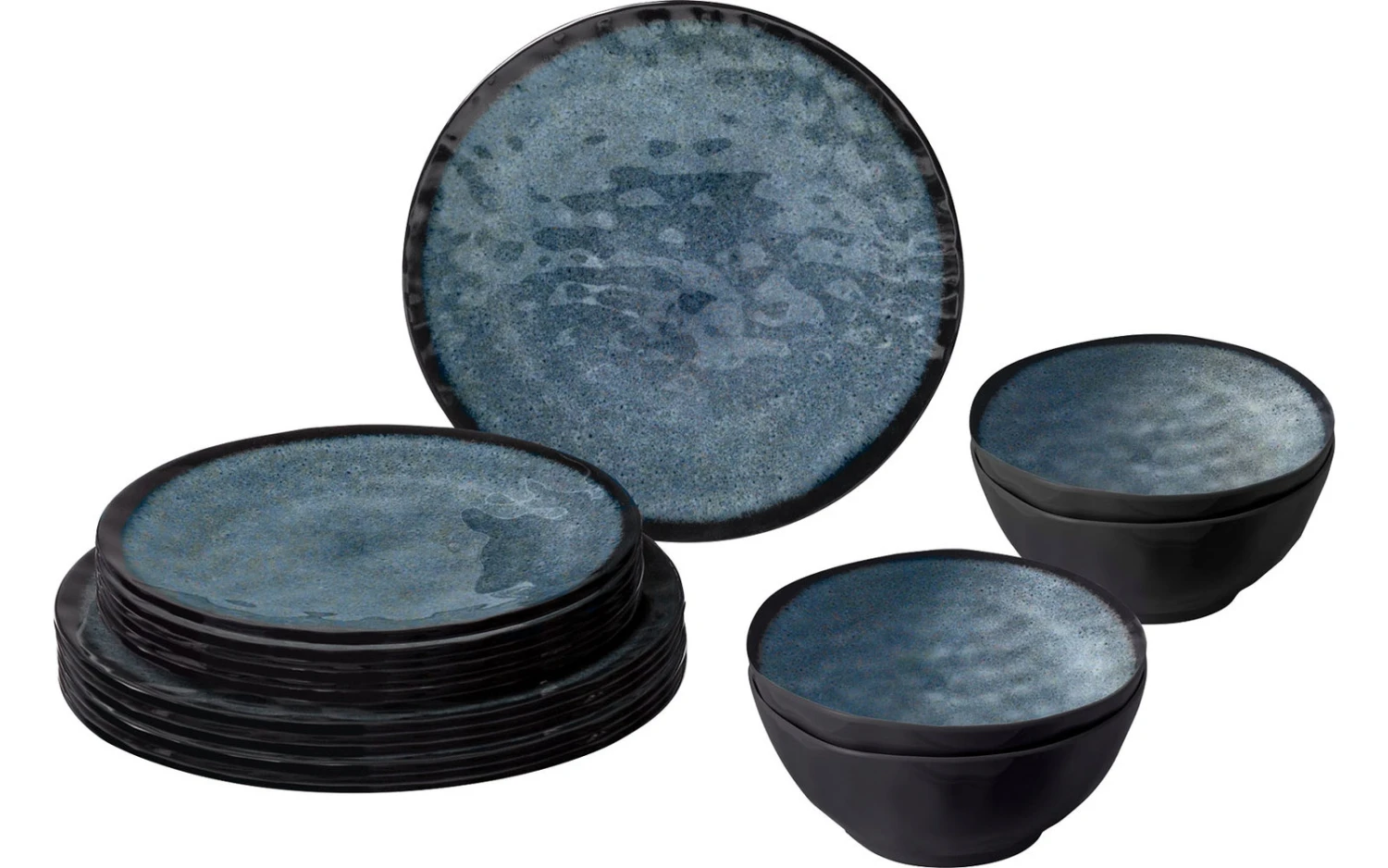 Brunner Midday Venetian Geschirr-Set12-tlg. 2 Brunner Midday Venetian Geschirr-Set12-tlg. – Bild 2