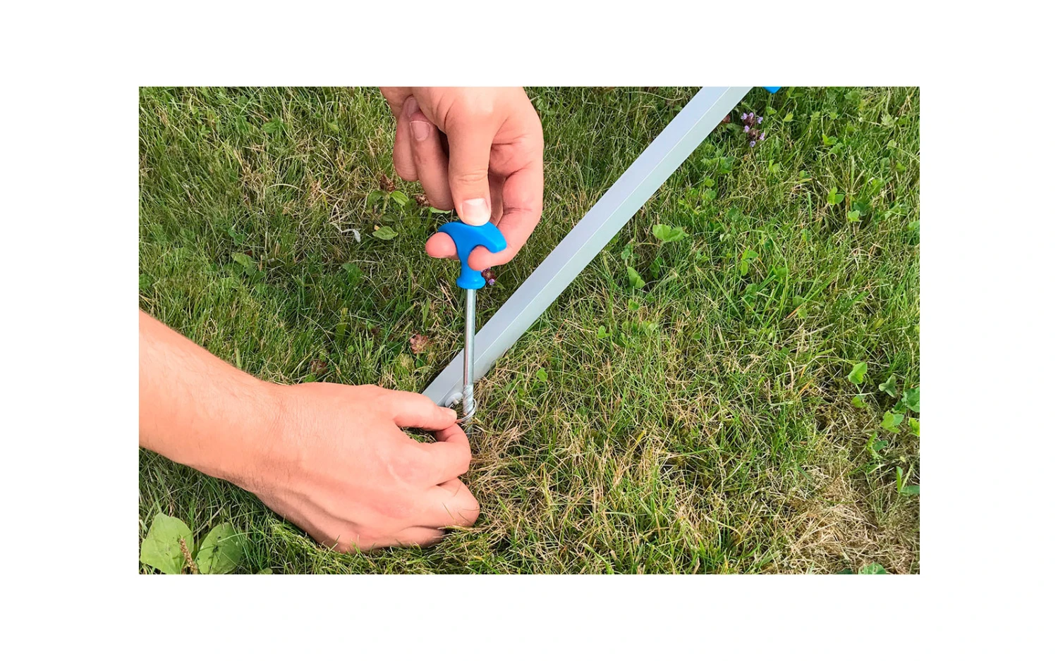 ProPlus Wäschespinne Mit Standfuß Inkl. 3 Heringe 4 ProPlus Wäschespinne Mit Standfuß Inkl. 3 Heringe – Bild 4