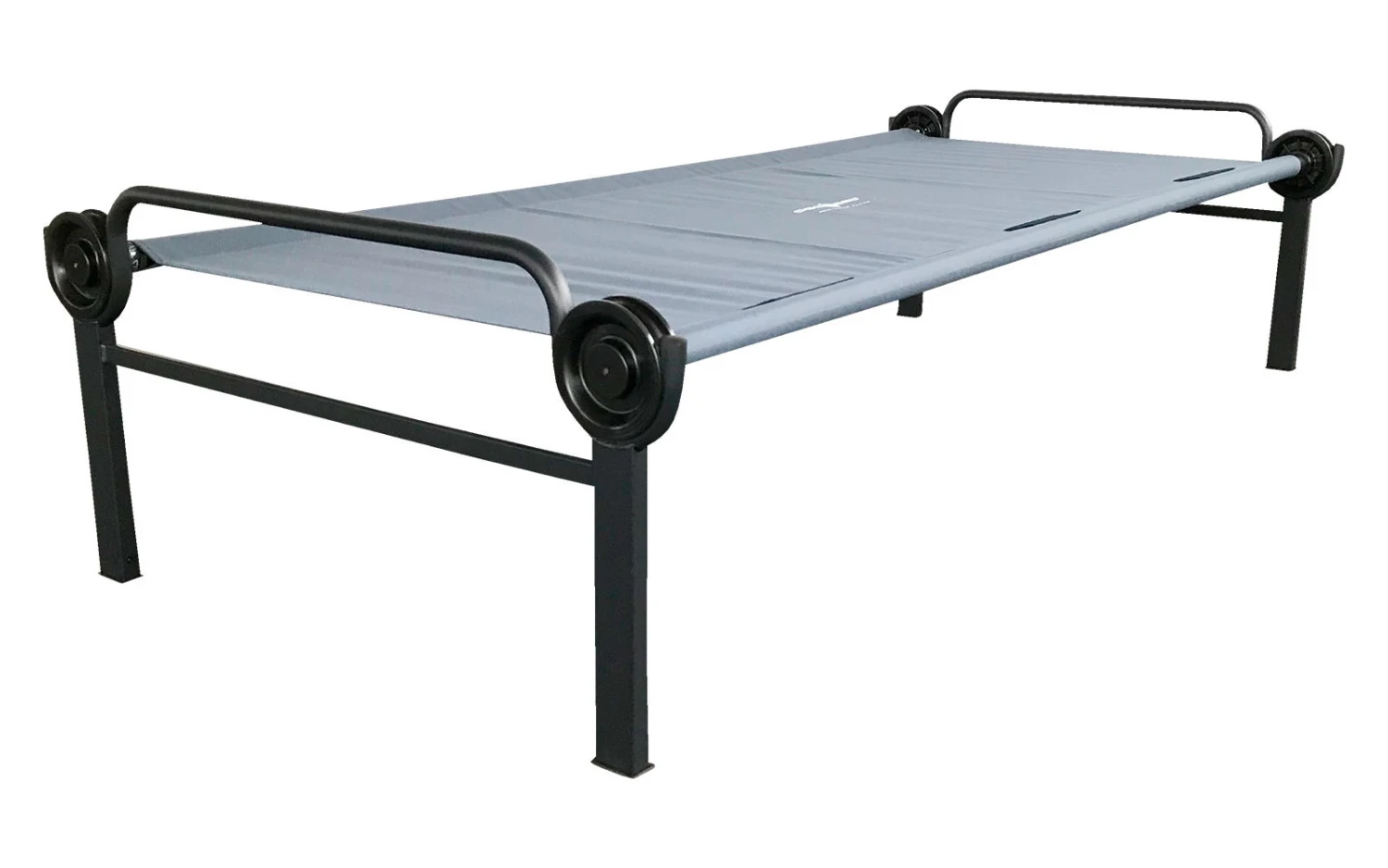 Disc-O-Bed XLT Single Edition Camping Feldbett Mit Seitentasche 1 Disc-O-Bed XLT Single Edition Camping Feldbett Mit Seitentasche