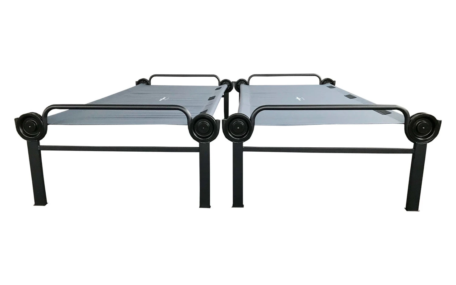 Disc-O-Bed XLT Single Edition Camping Feldbett Mit Seitentasche 4 Disc-O-Bed XLT Single Edition Camping Feldbett Mit Seitentasche – Bild 4