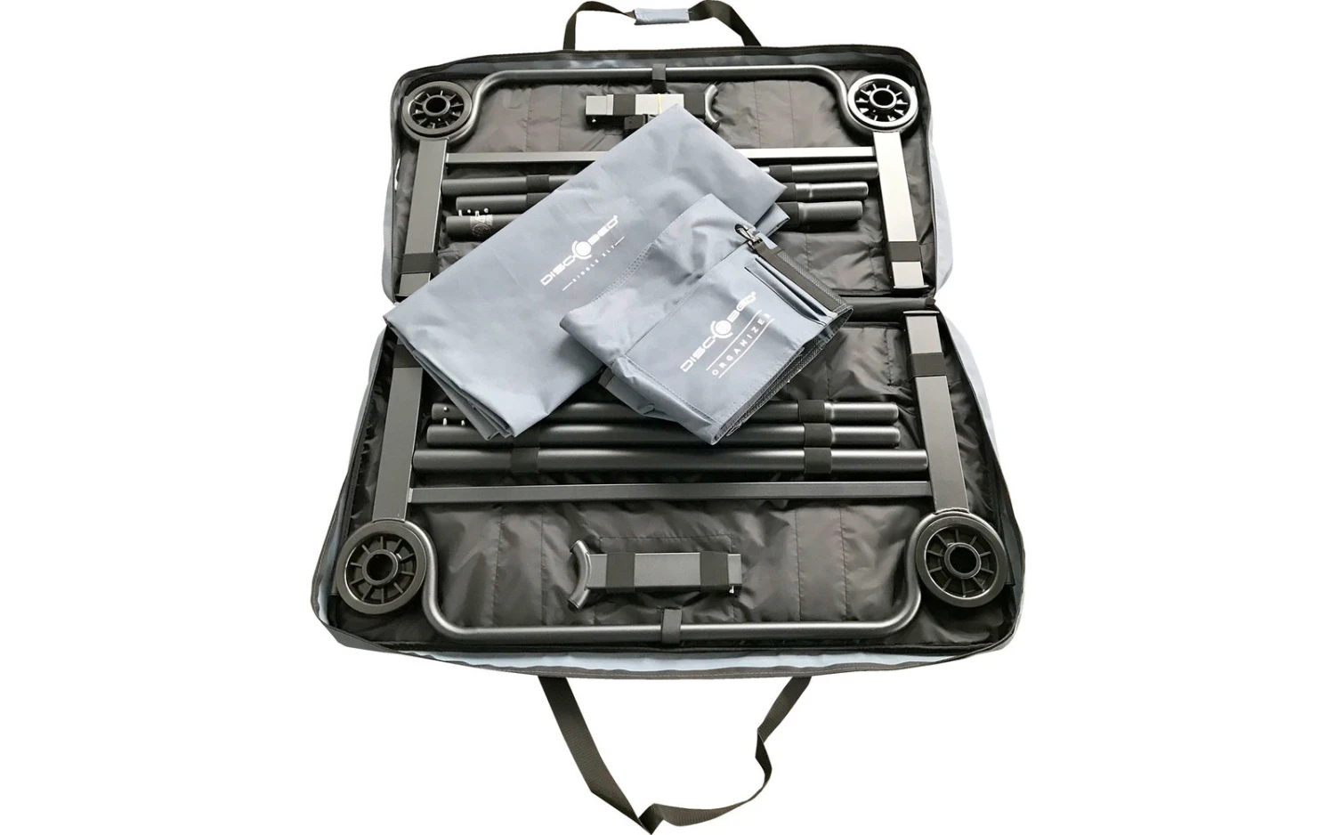 Disc-O-Bed XLT Single Edition Camping Feldbett Mit Seitentasche 7 Disc-O-Bed XLT Single Edition Camping Feldbett Mit Seitentasche – Bild 7