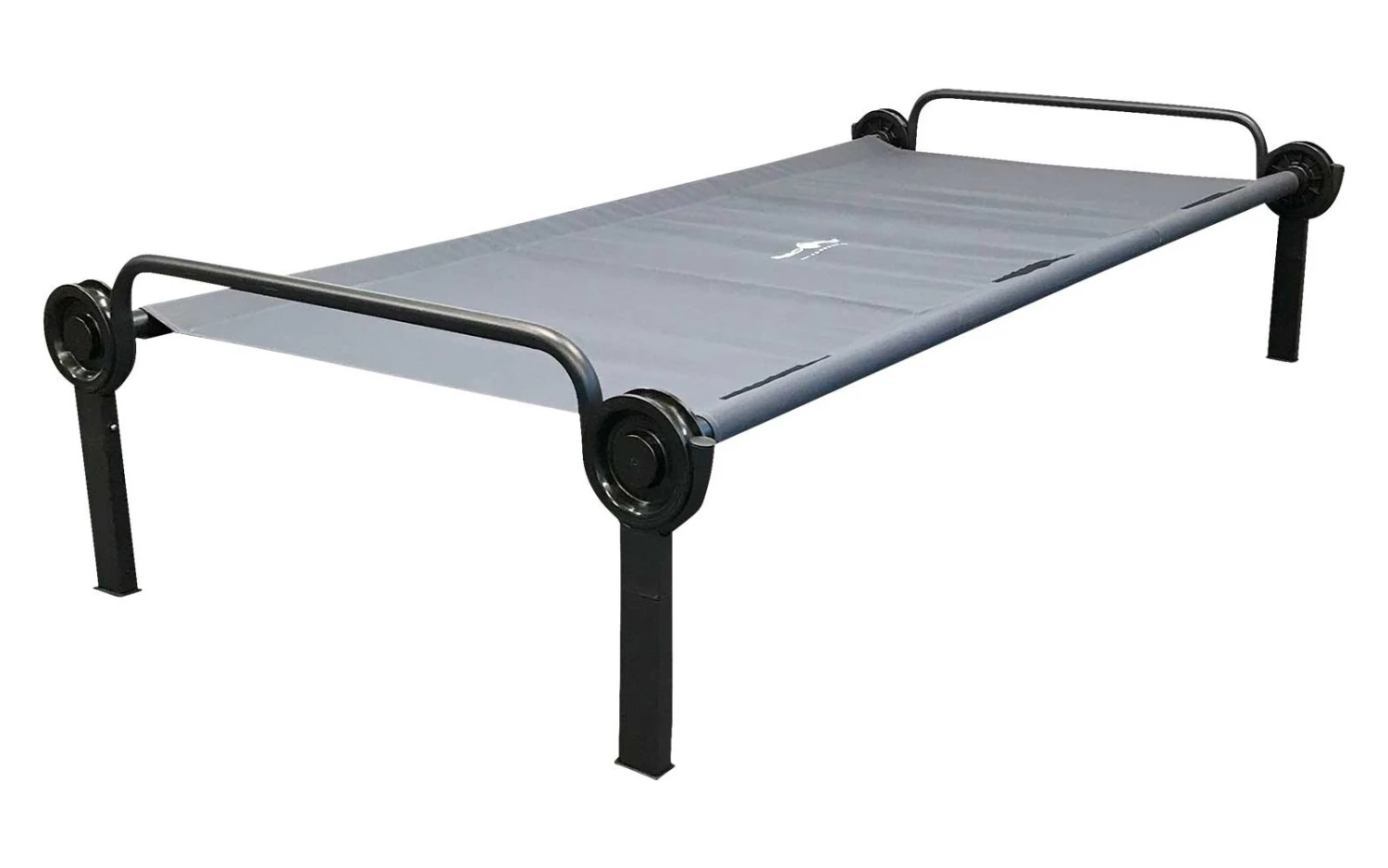 Disc-O-Bed Trundle Camping Feldbett Ohne Seitentasche Anthrazit 4 Disc-O-Bed Trundle Camping Feldbett Ohne Seitentasche Anthrazit – Bild 4