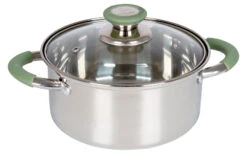 Bo-Camp Elan Edelstahl Kochtopf -Berger Geschaft 385309 2833663