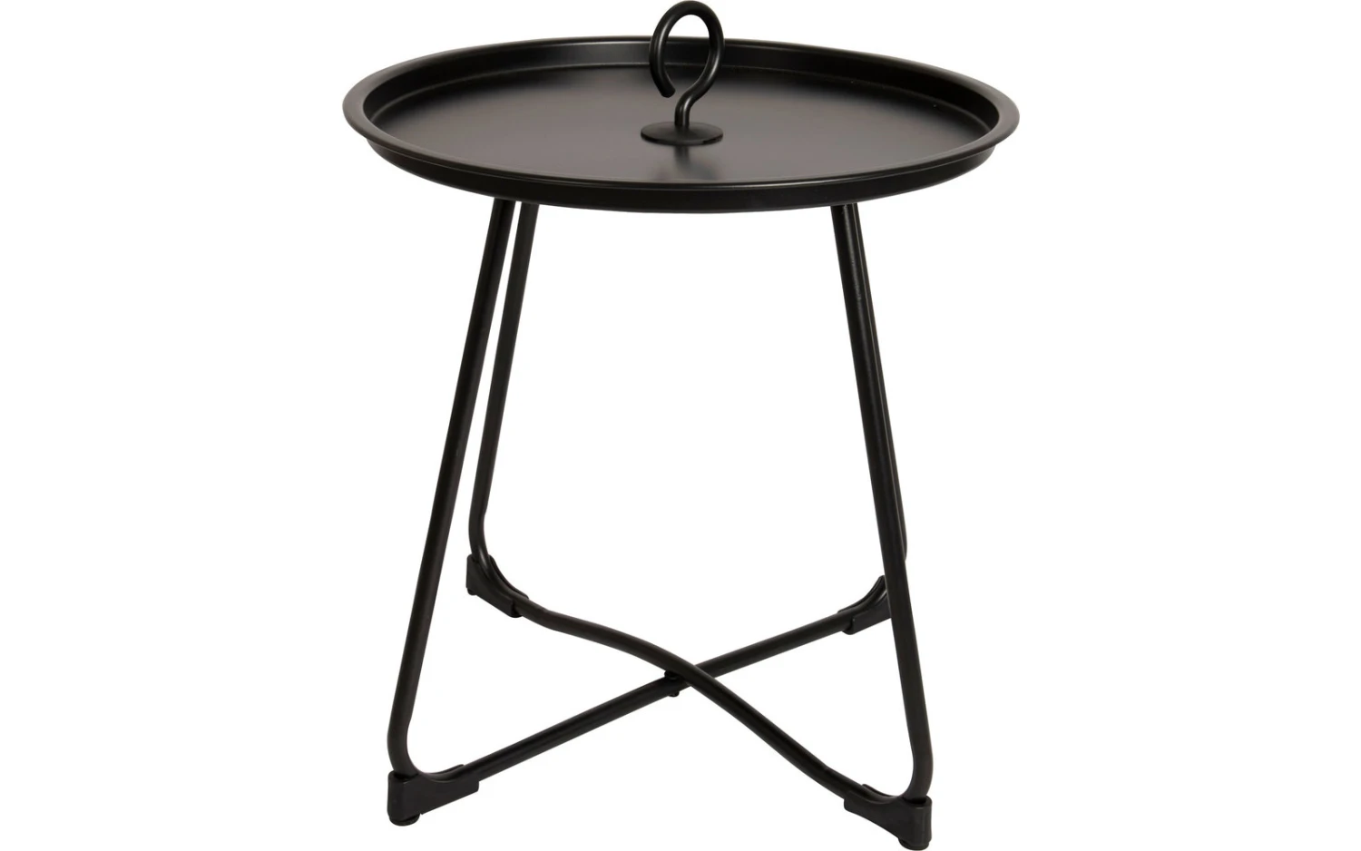 Bo-Camp Palmetto Beistelltisch 45 X 45 Cm 1 Bo-Camp Palmetto Beistelltisch 45 X 45 Cm