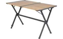 Bo-Camp Urban Outdoor Maryland Bambus Alu Rolltisch