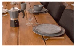 Bo-Camp Halo Geschirr-Set Melamin 12-tlg. -Berger Geschaft 394366 2893202