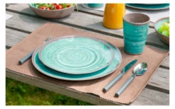 Bo-Camp Halo Geschirr-Set Melamin 12-tlg. -Berger Geschaft 395143 2893271