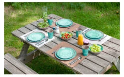 Bo-Camp Halo Geschirr-Set Melamin 12-tlg. -Berger Geschaft 395221 2893277