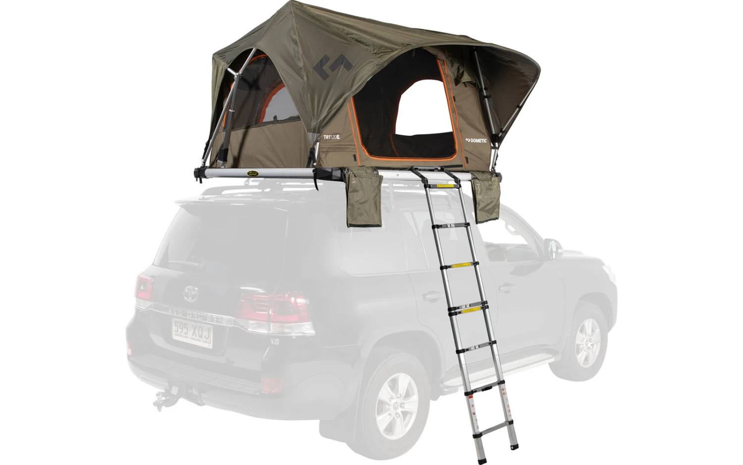 Dometic TRT120E Automatisches Dachzelt 12 V Inkl. Fernbedienung Ocean 3 Dometic TRT120E Automatisches Dachzelt 12 V Inkl. Fernbedienung Ocean – Bild 3