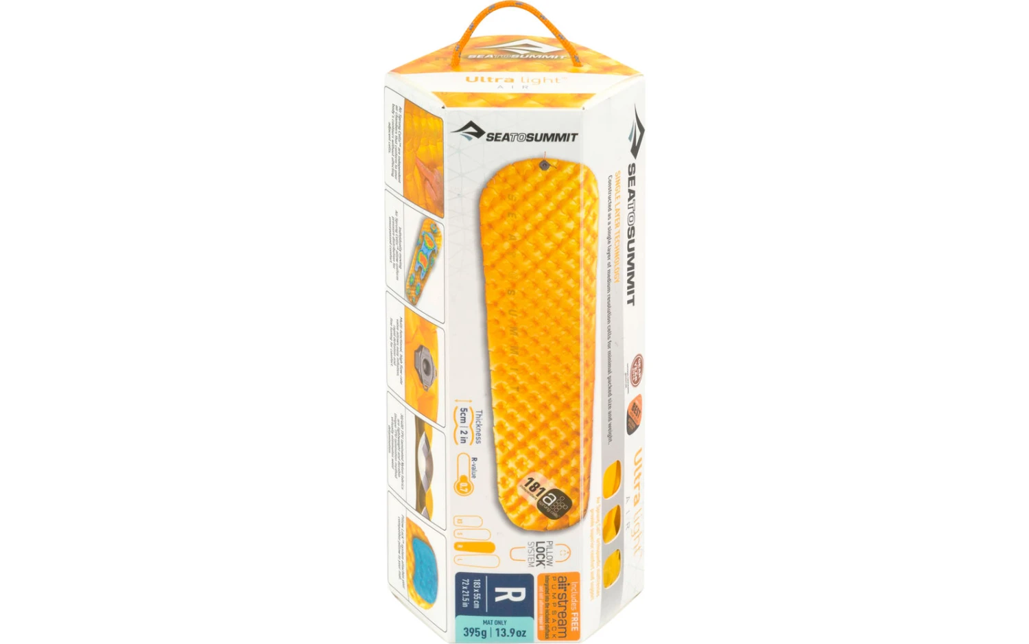 Sea To Summit UltraLight Air Mat Isomatte Large 17 Sea To Summit UltraLight Air Mat Isomatte Large – Bild 17