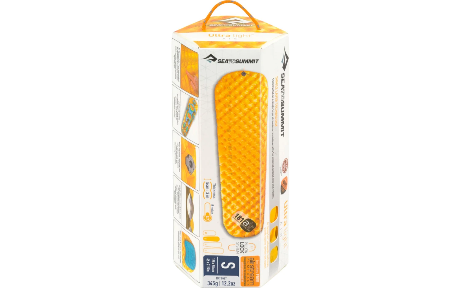 Sea To Summit UltraLight Air Mat Isomatte Large 2 Sea To Summit UltraLight Air Mat Isomatte Large – Bild 2