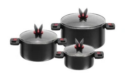 Ballarini Click & Cook Kochtopf Set 3-tlg.