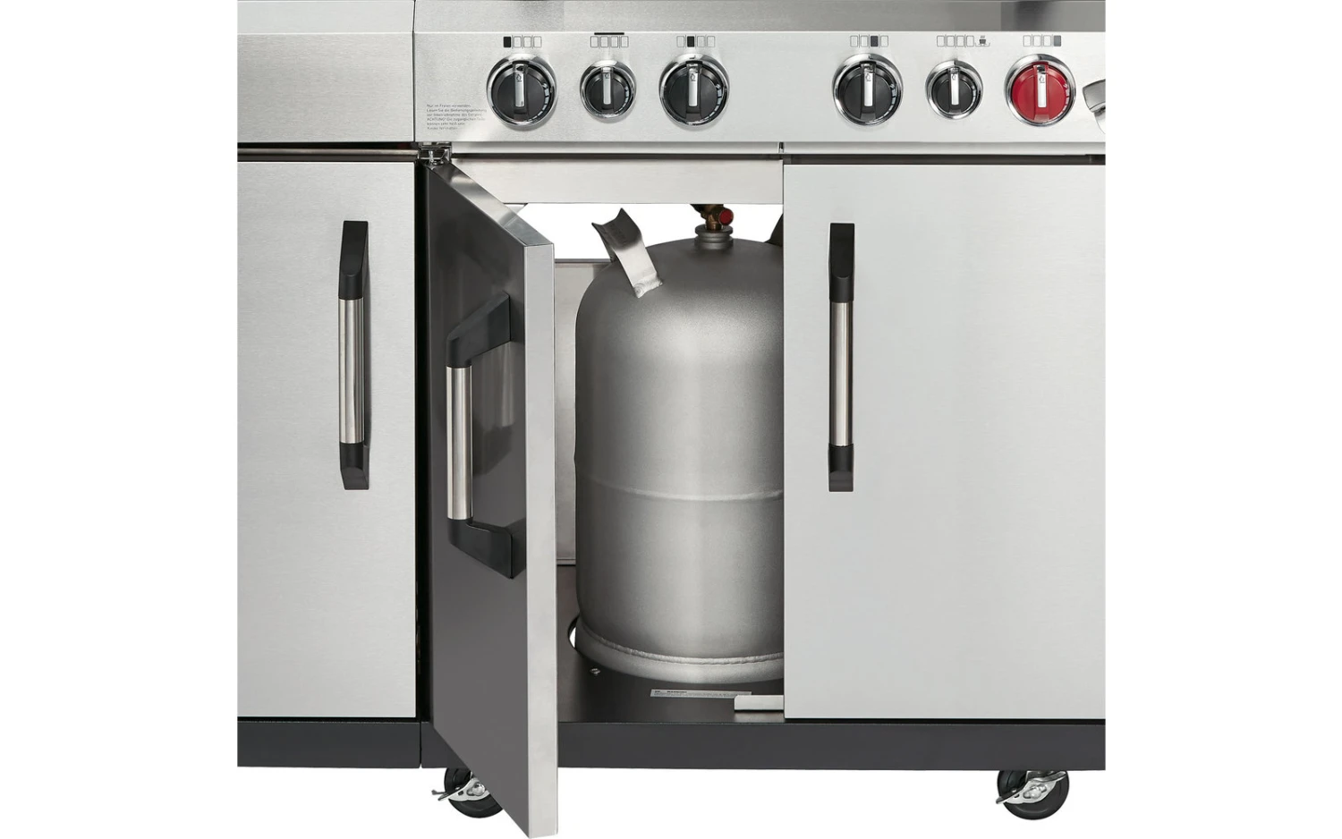 Enders Kansas II Pro 4 SIK Turbo Gasgrill 8 Enders Kansas II Pro 4 SIK Turbo Gasgrill – Bild 8