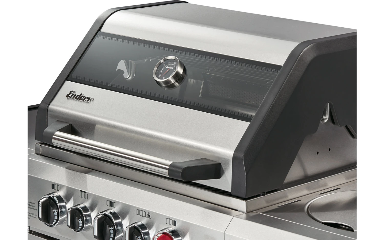 Enders Kansas II Pro 3 SIK Turbo Gasgrill 4 Enders Kansas II Pro 3 SIK Turbo Gasgrill – Bild 4