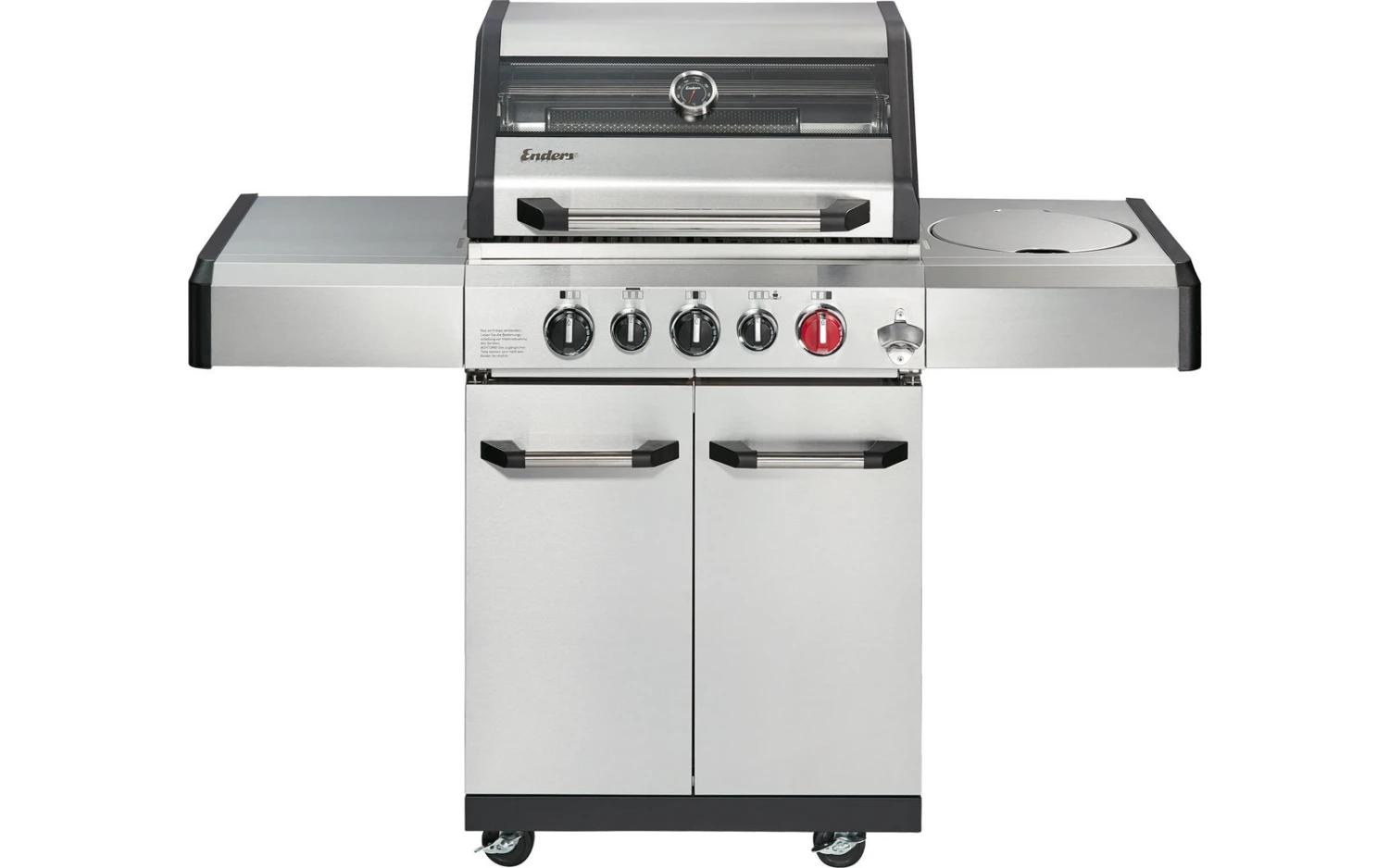 Enders Kansas II Pro 3 SIK Turbo Gasgrill 1 Enders Kansas II Pro 3 SIK Turbo Gasgrill