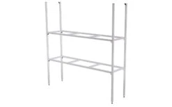 SYS-Rack Aluminium Regal-System 123-L-RR-1 Längs Für Heckgarage 125 X 31 X 130 Cm -Berger Geschaft 459306 3157724