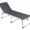 Crespo AL-364 XL Sonnenliege Dunkelgrau