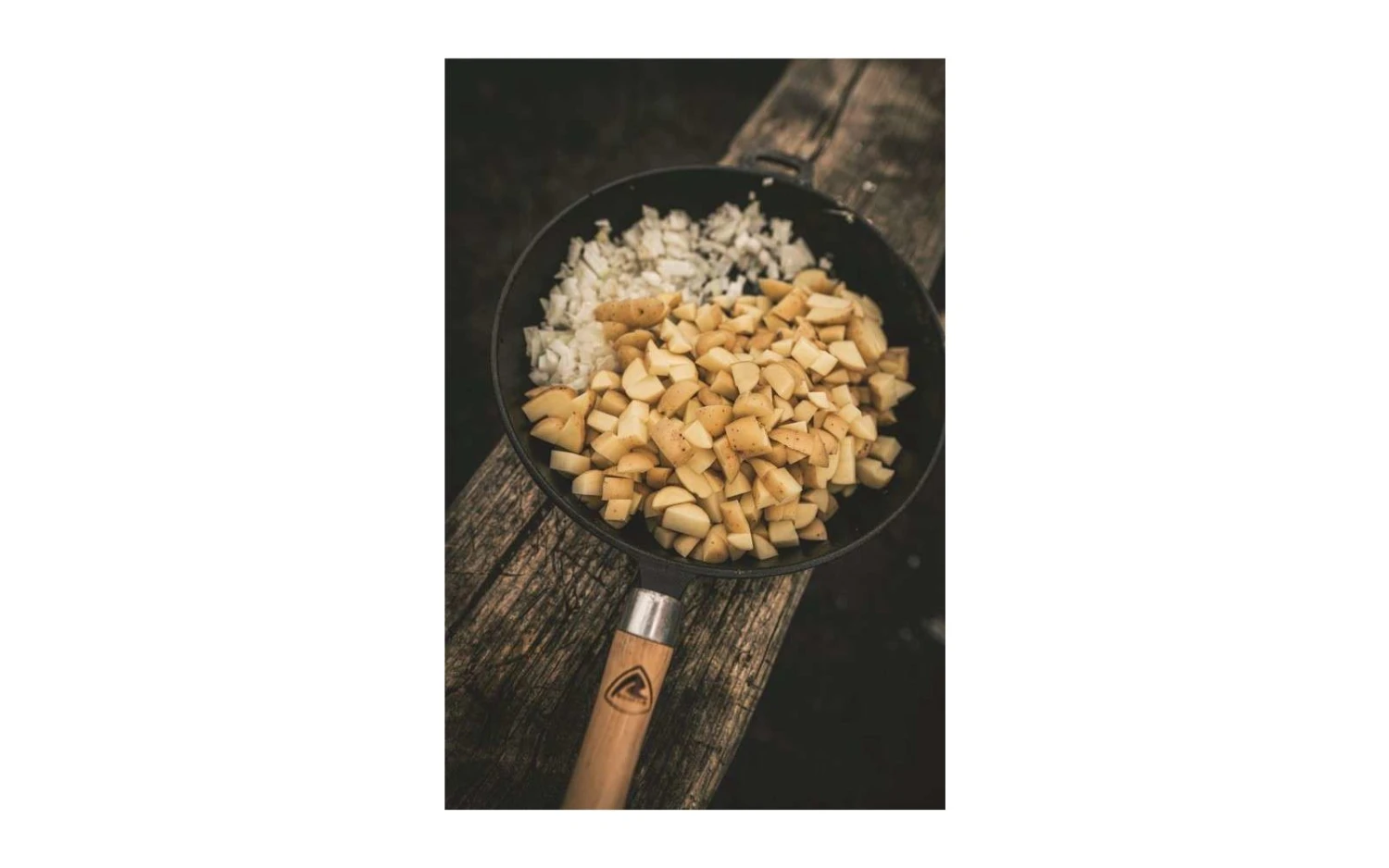 Robens Tahoe Pfanne Schwarz 3 Robens Tahoe Pfanne Schwarz – Bild 3