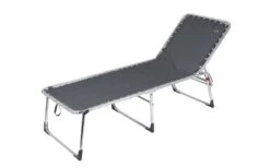 Crespo AL-364 XL Sonnenliege Dunkelgrau -Berger Geschaft 515876 3420423