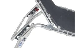 Crespo AL-364 XL Sonnenliege Dunkelgrau -Berger Geschaft 517794 3420447