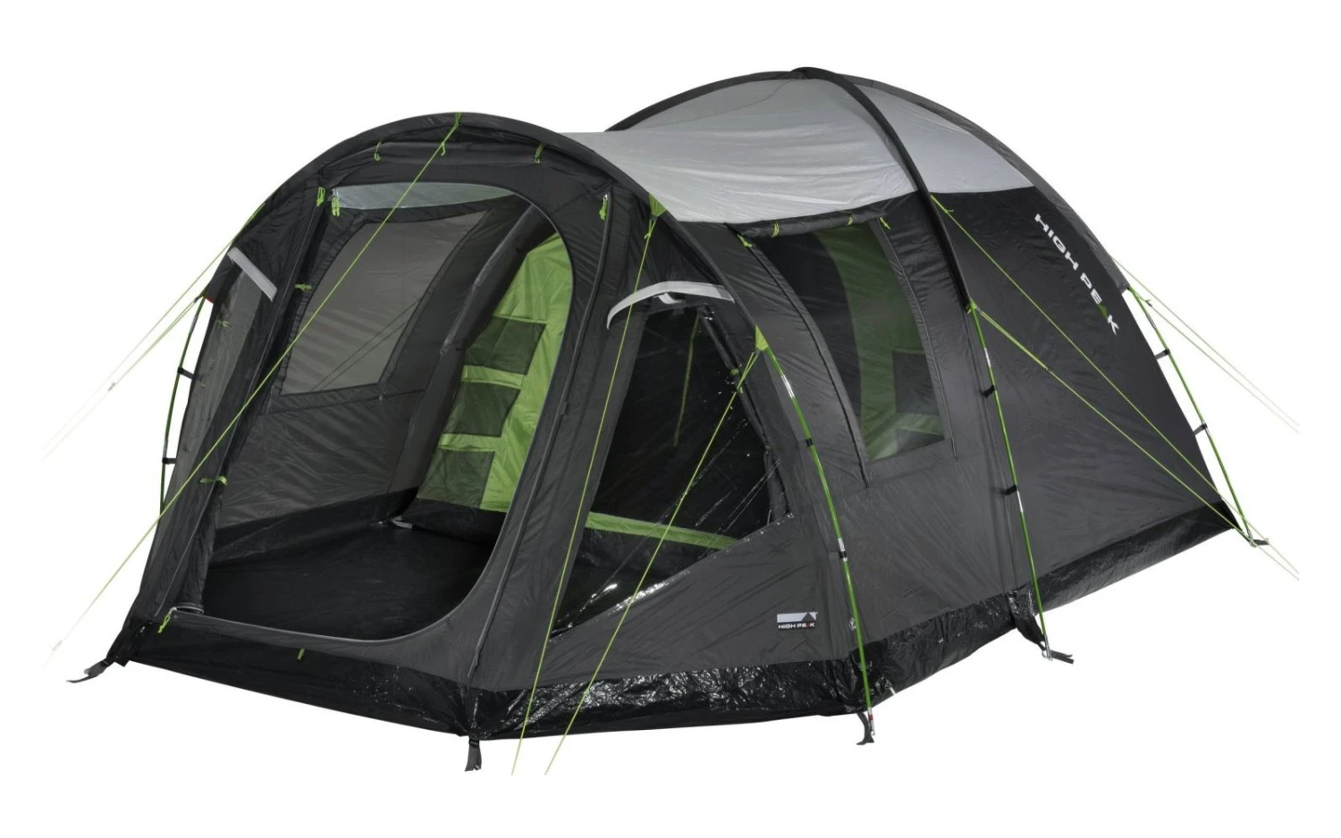 High Peak Santiago 5.0 Kuppelzelt Mit Vorbau Für 5 Personen 280 X 430 Cm 1 High Peak Santiago 5.0 Kuppelzelt Mit Vorbau Für 5 Personen 280 X 430 Cm