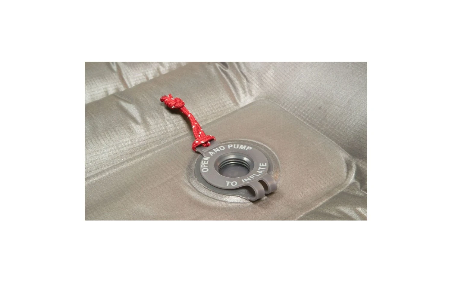 Wechsel Nubo L Air Isolierte Luftmatratze 198 X 63 X 9 Cm, Mit Integrierter Pumpe 3 Wechsel Nubo L Air Isolierte Luftmatratze 198 X 63 X 9 Cm, Mit Integrierter Pumpe – Bild 3