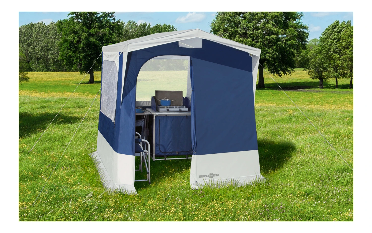 Brunner Vida NG Küchenzelt Vida 7 Brunner Vida NG Küchenzelt Vida – Bild 7