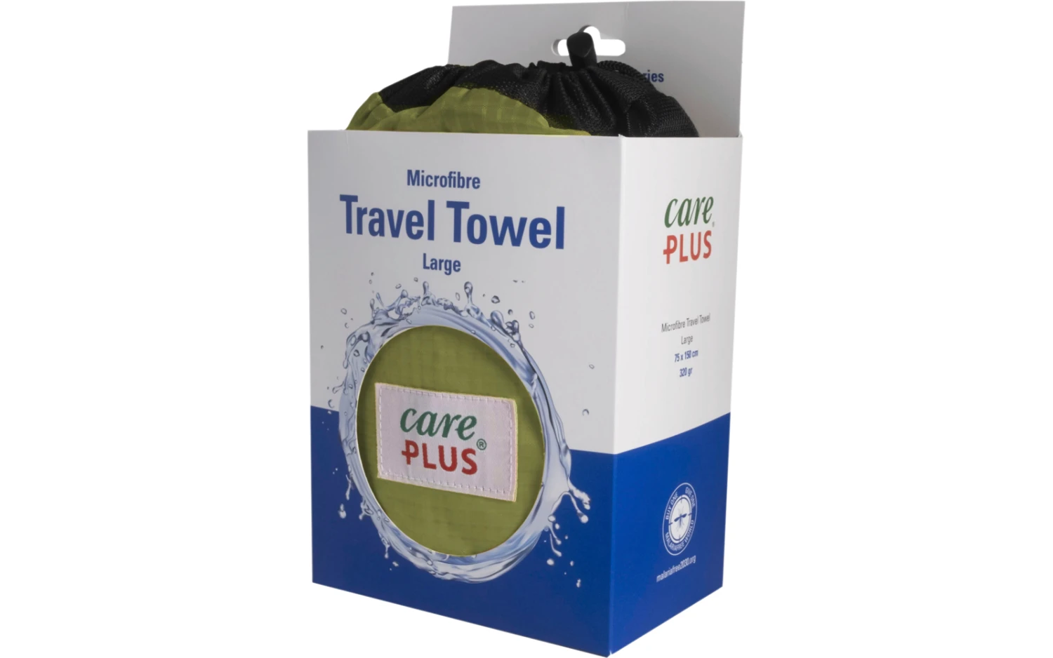 Care Plus Reise-Handtuch Pesto 6 Care Plus Reise-Handtuch Pesto – Bild 6