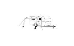 Travellife Texel Air Suncanopy Aufblasbares Busvorzelt -Berger Geschaft 616551 5126315