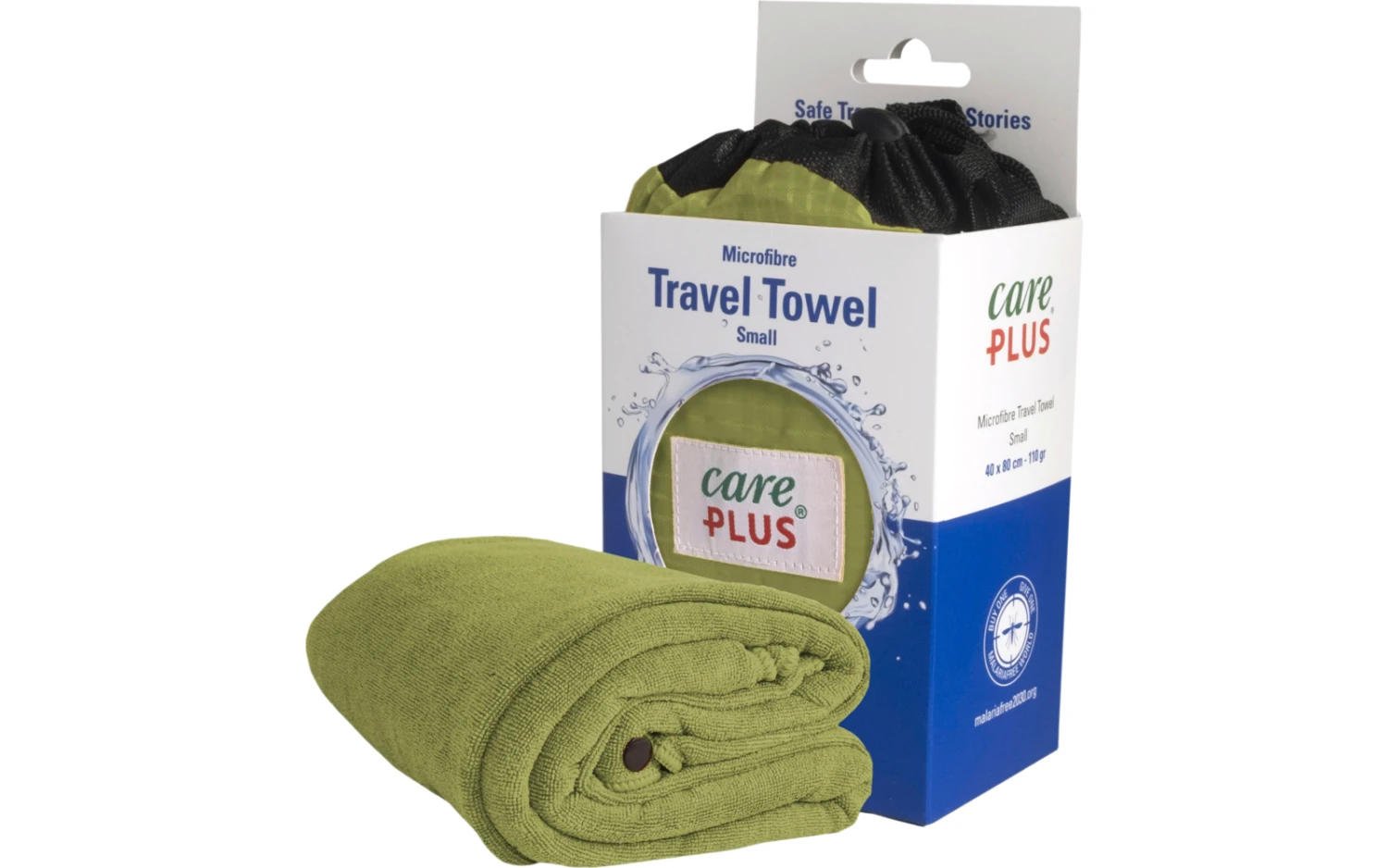 Care Plus Reise-Handtuch Pesto 1 Care Plus Reise-Handtuch Pesto