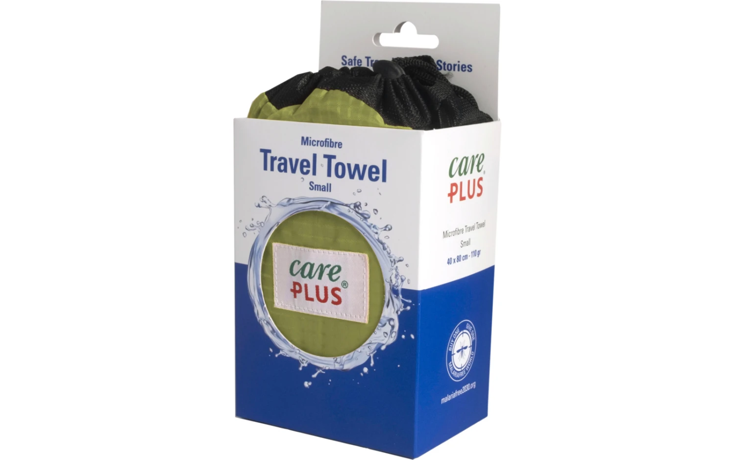 Care Plus Reise-Handtuch Pesto 2 Care Plus Reise-Handtuch Pesto – Bild 2