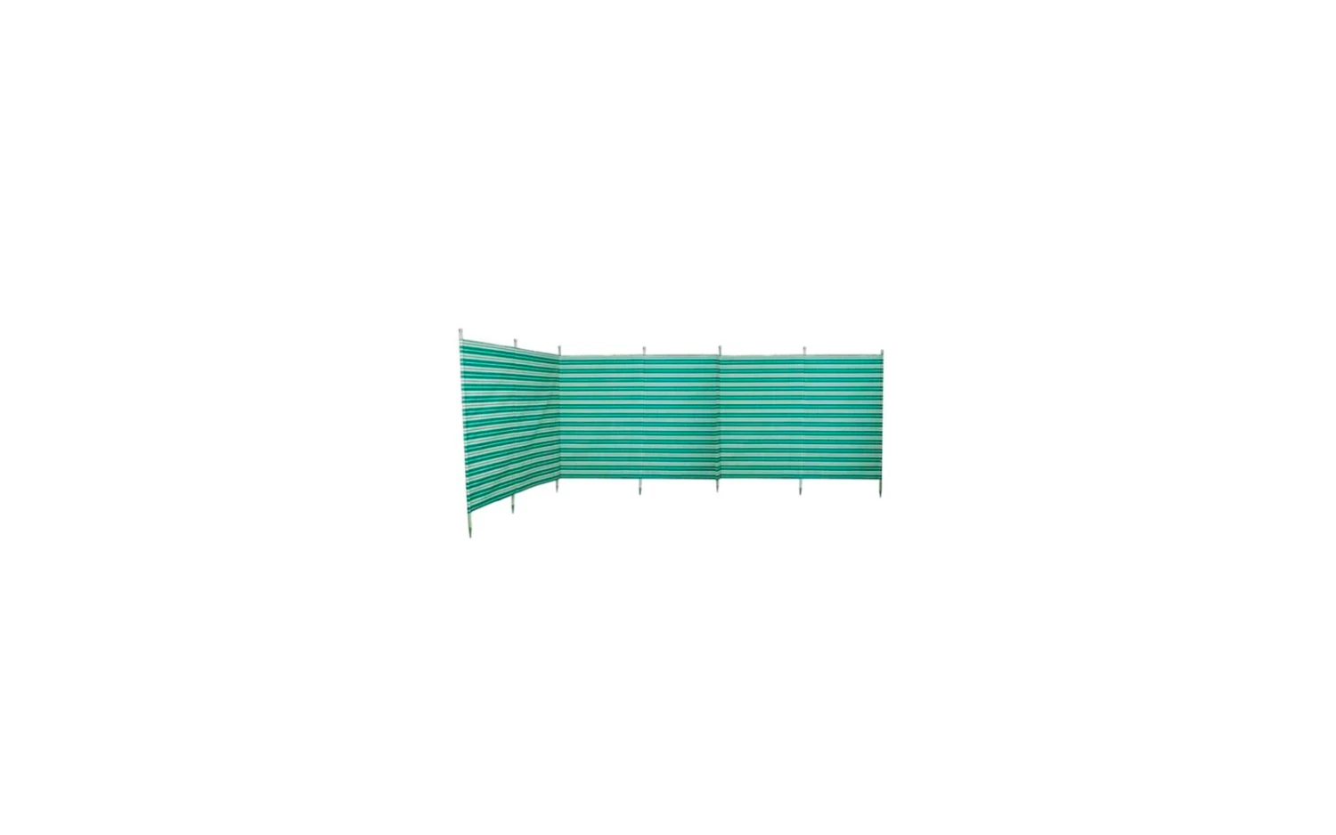 Blue Diamond Gestreifter Windschutz 5,4 X 1,22 Meter 5 Blue Diamond Gestreifter Windschutz 5,4 X 1,22 Meter – Bild 5