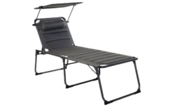 Wecamp Calva Sonnenliege 198 X 69 Cm Grau