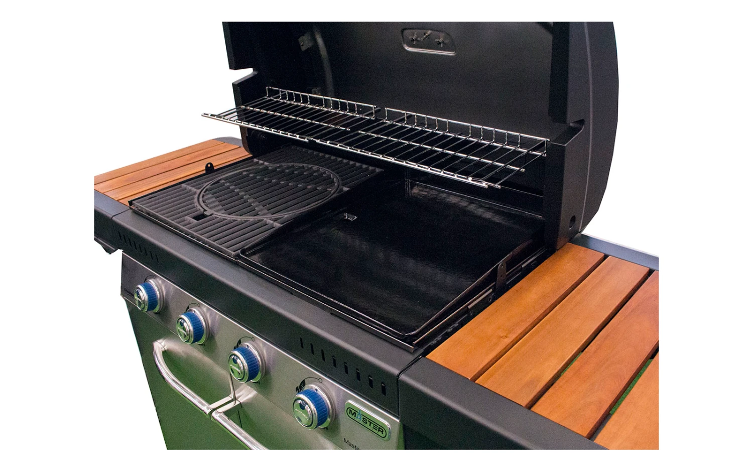 Campingaz Premium Plancha Platte 45 X 38,5 X 5 Cm 3 Campingaz Premium Plancha Platte 45 X 38,5 X 5 Cm – Bild 3