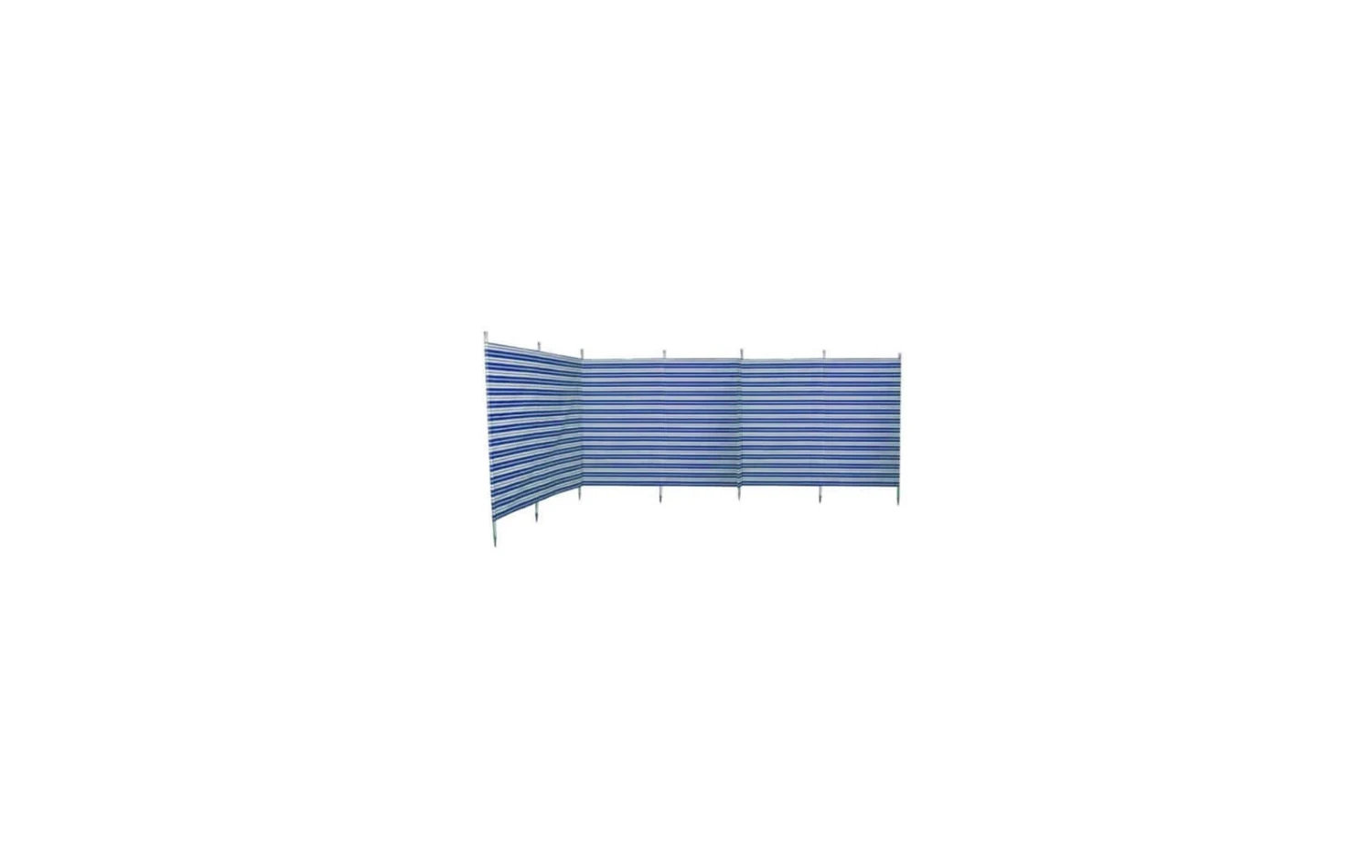 Blue Diamond Gestreifter Windschutz 5,4 X 1,22 Meter 6 Blue Diamond Gestreifter Windschutz 5,4 X 1,22 Meter – Bild 6