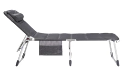 Crespo AL/363 Deluxe Sonnenliege Dunkelgrau -Berger Geschaft 734552 4877990