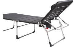 Crespo AL/363 Deluxe Sonnenliege Dunkelgrau -Berger Geschaft 734555 4877996