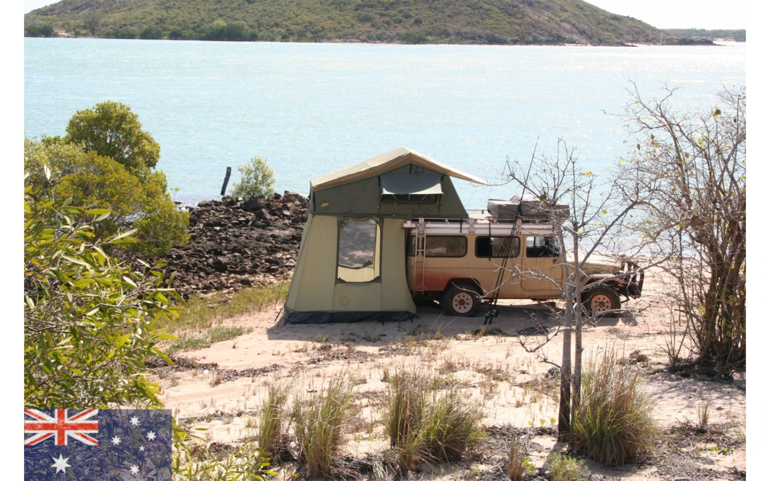 Gordigear Tanami Plus Dachzelt Inkl. Vorzelt 2 Gordigear Tanami Plus Dachzelt Inkl. Vorzelt – Bild 2